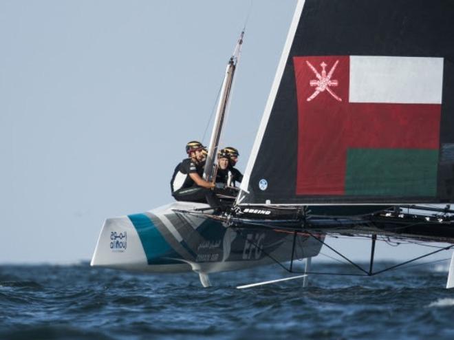 Extreme Sailing Series Act 1 in Muscat © Lloyd Images http://lloydimagesgallery.photoshelter.com/